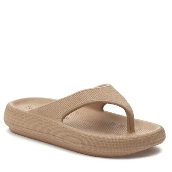 J Slides Shoes - NWOT Sandee Platform Flip Flop